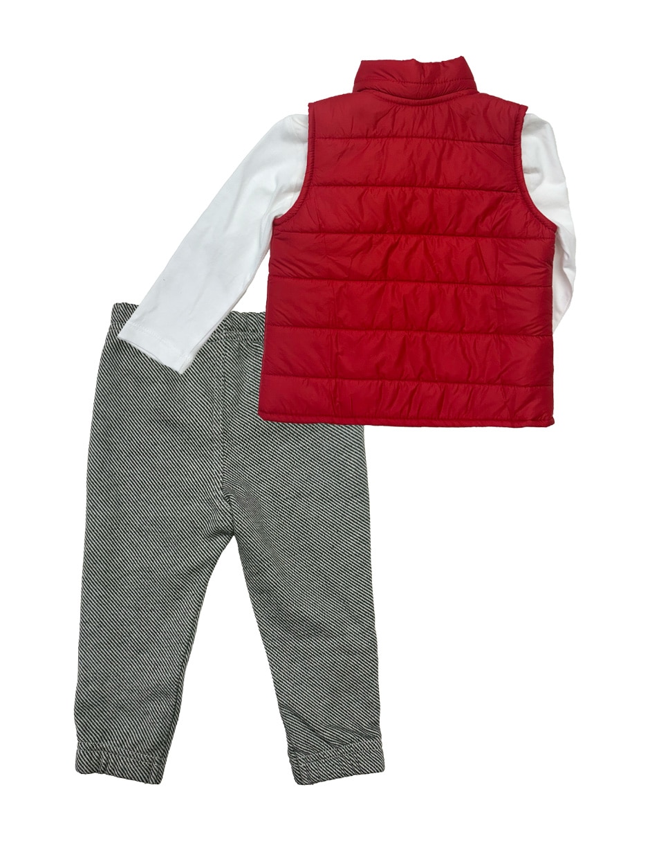 Conjunto casual para bebé niño 7
