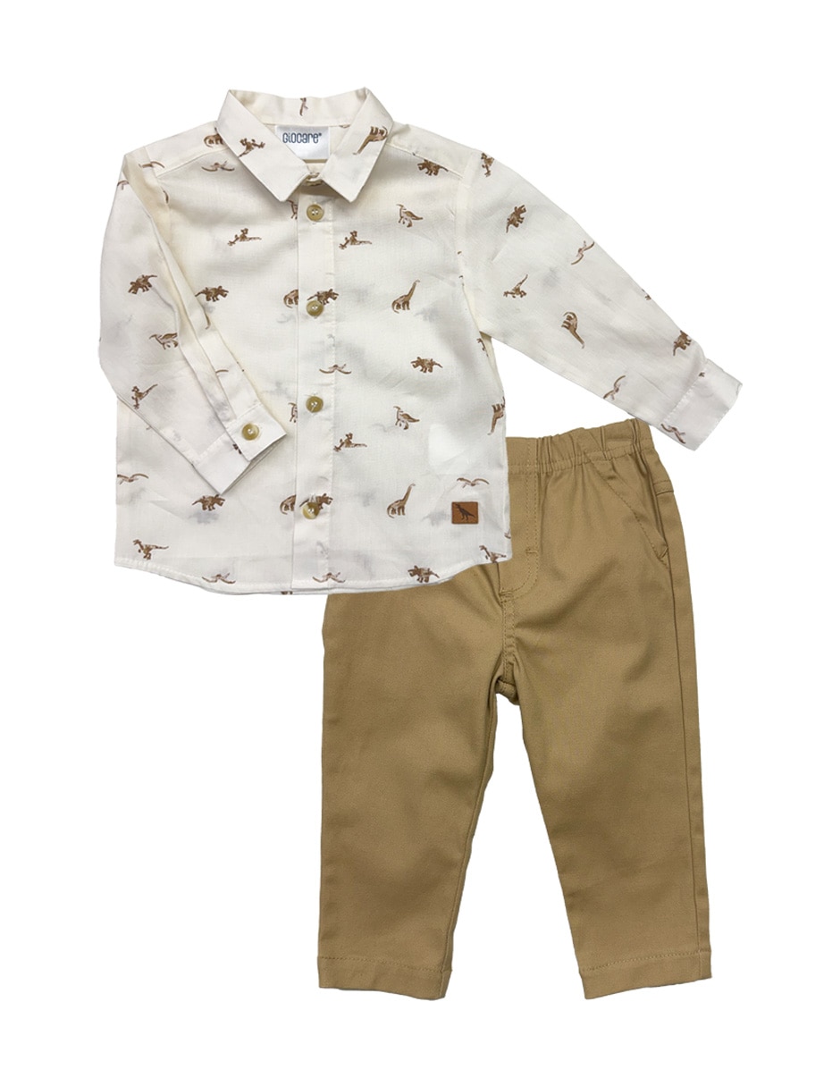 Conjunto de algodón para bebé niño