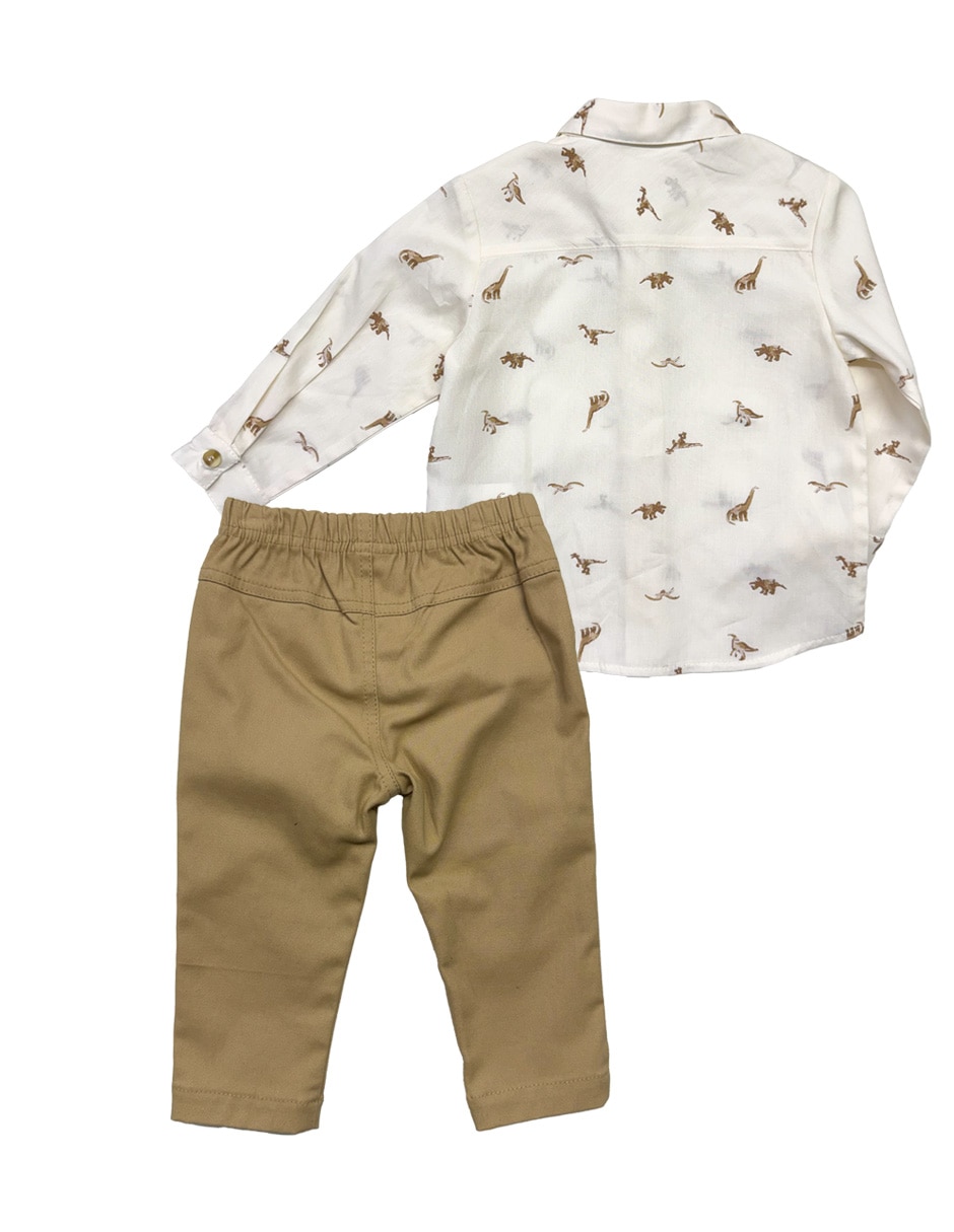 Conjunto de algodón para bebé niño 3