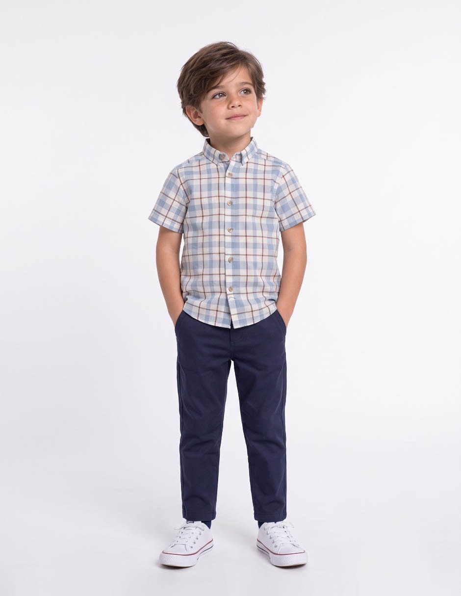 Conjunto Casual SIN FAMILIA de Algodón para Bebé Niño Conjunto Casual SIN FAMILIA de Algodón para Bebé Niño