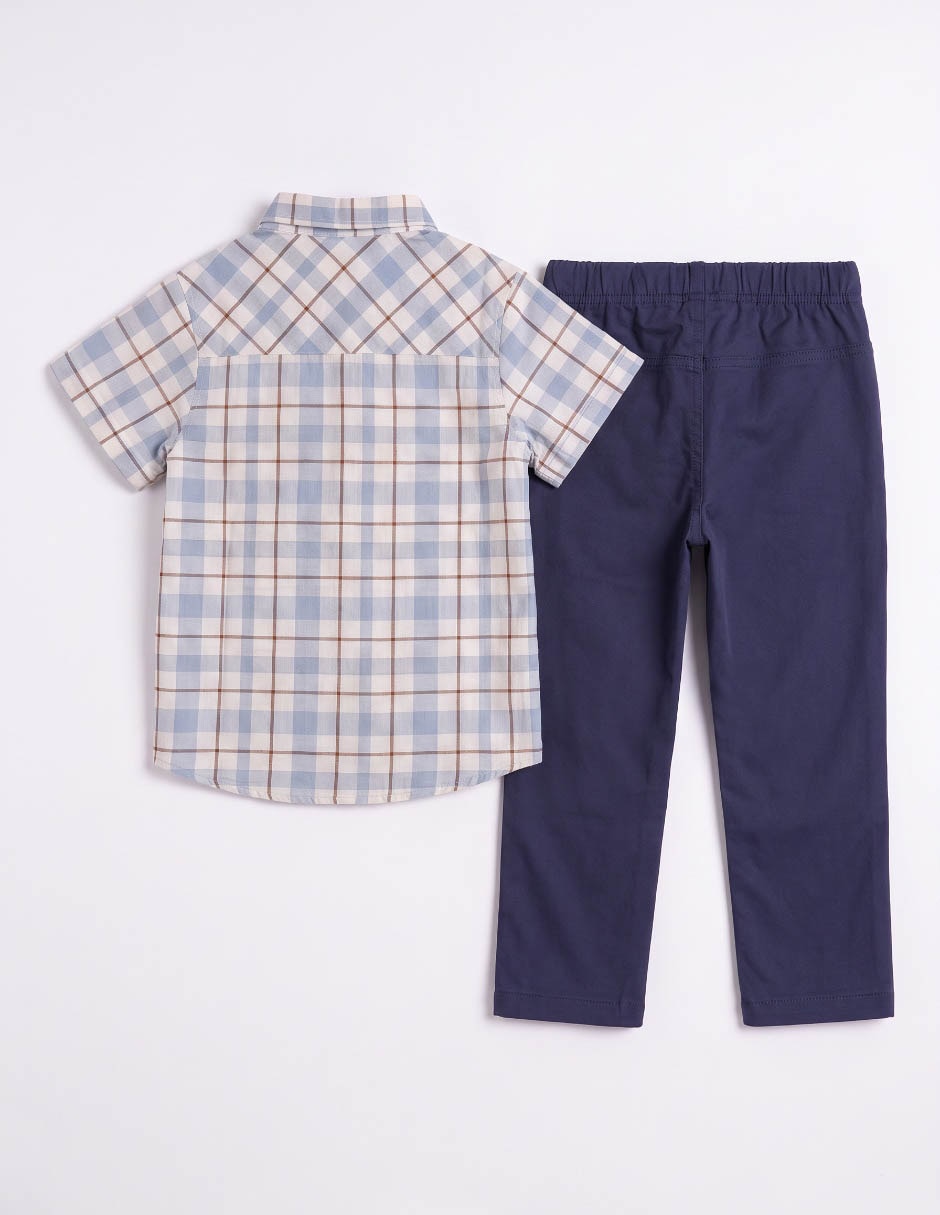 Conjunto Casual SIN FAMILIA de Algodón para Bebé Niño 4