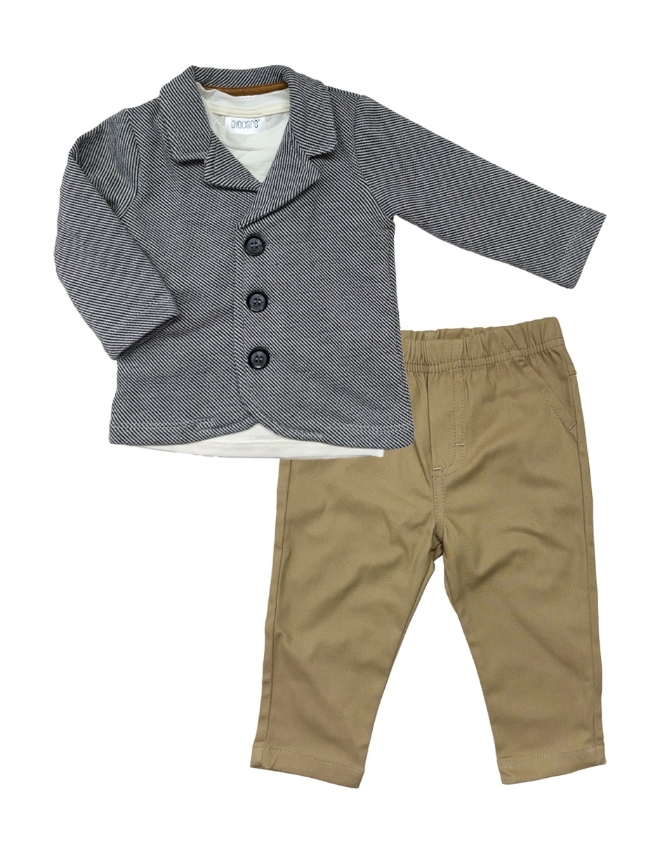 Conjunto casual para bebé niño Conjunto casual para bebé niño