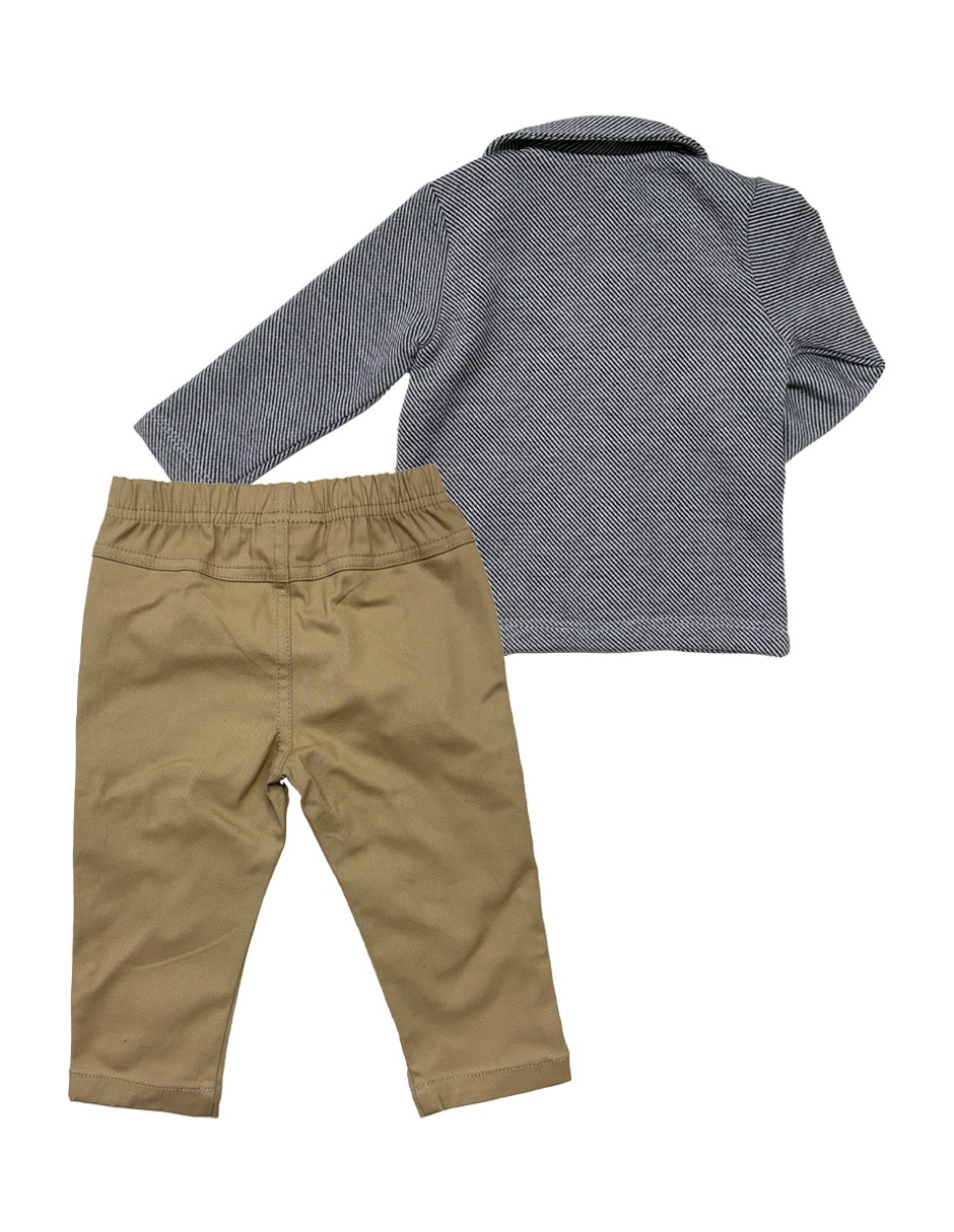 Conjunto casual para bebé niño 2
