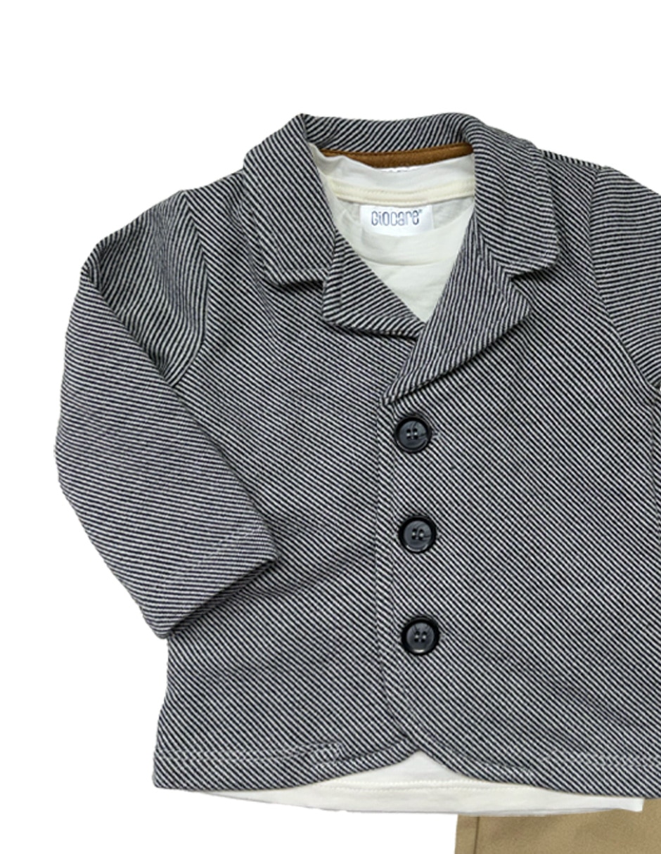Conjunto casual para bebé niño 4