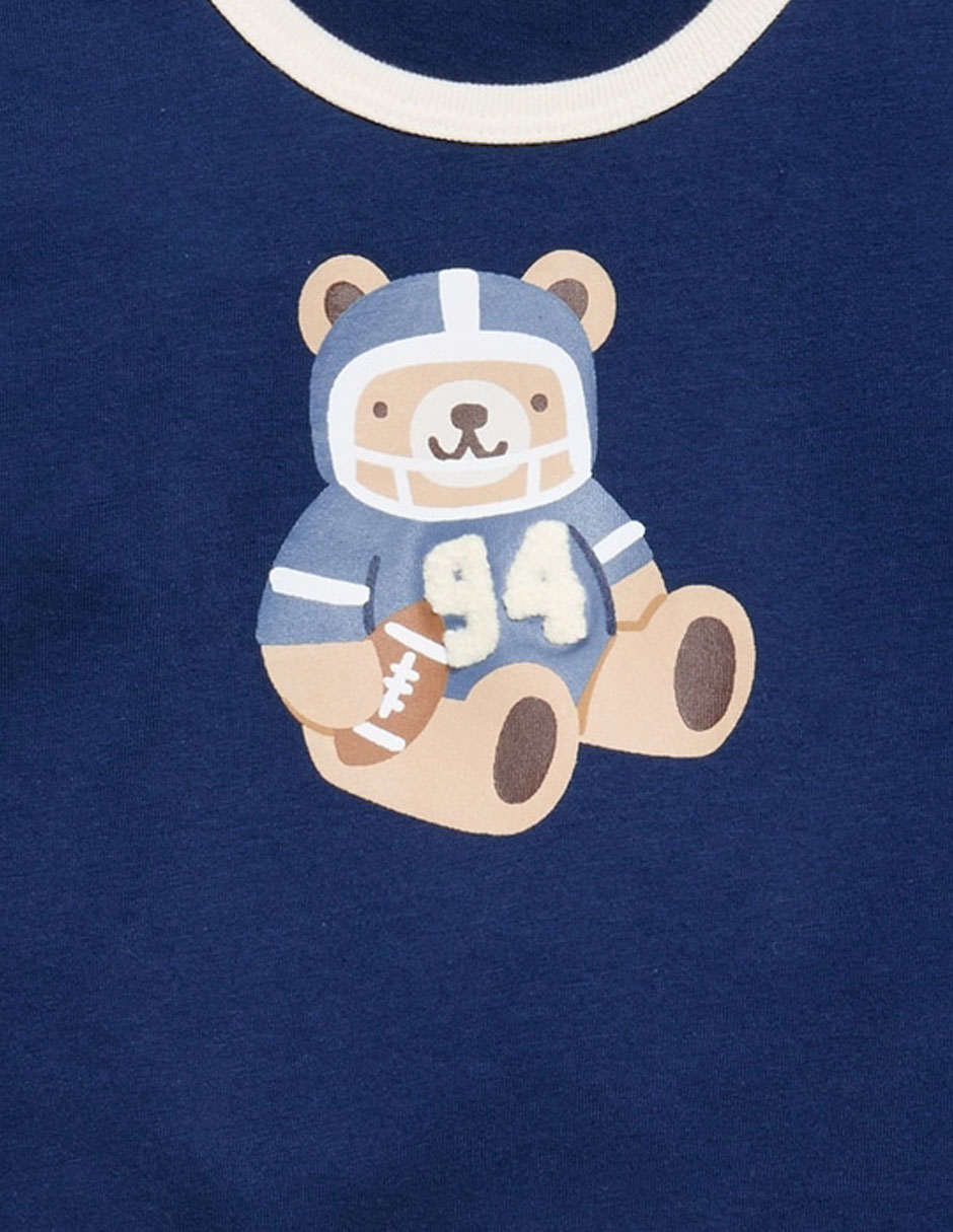 Conjunto pants sudadera casual para niño 2