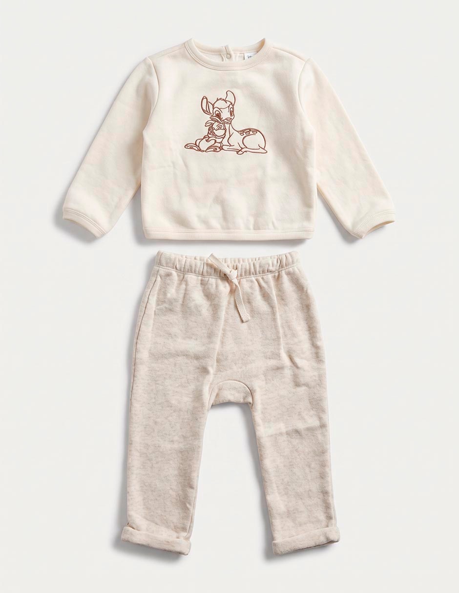 Conjunto para bebé niña