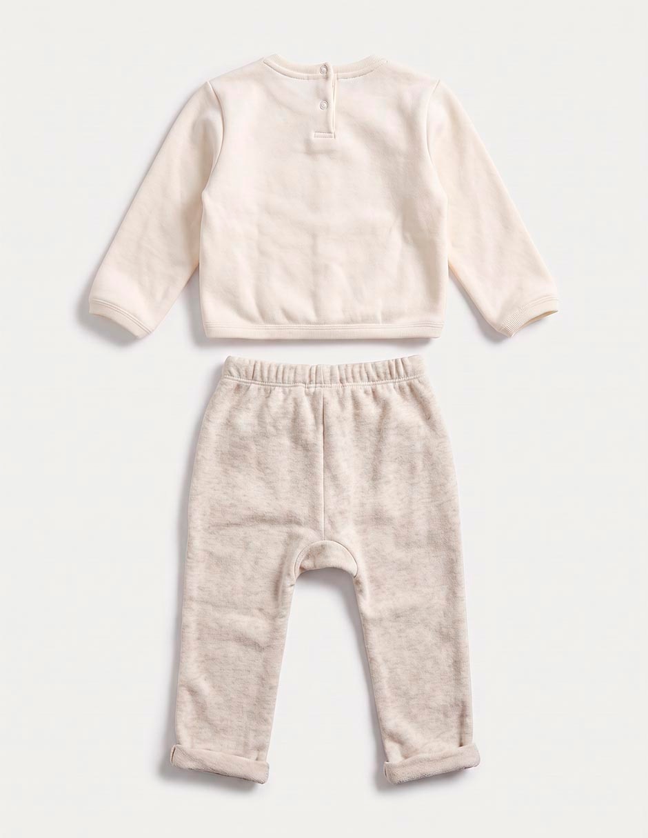 Conjunto para bebé niña 2