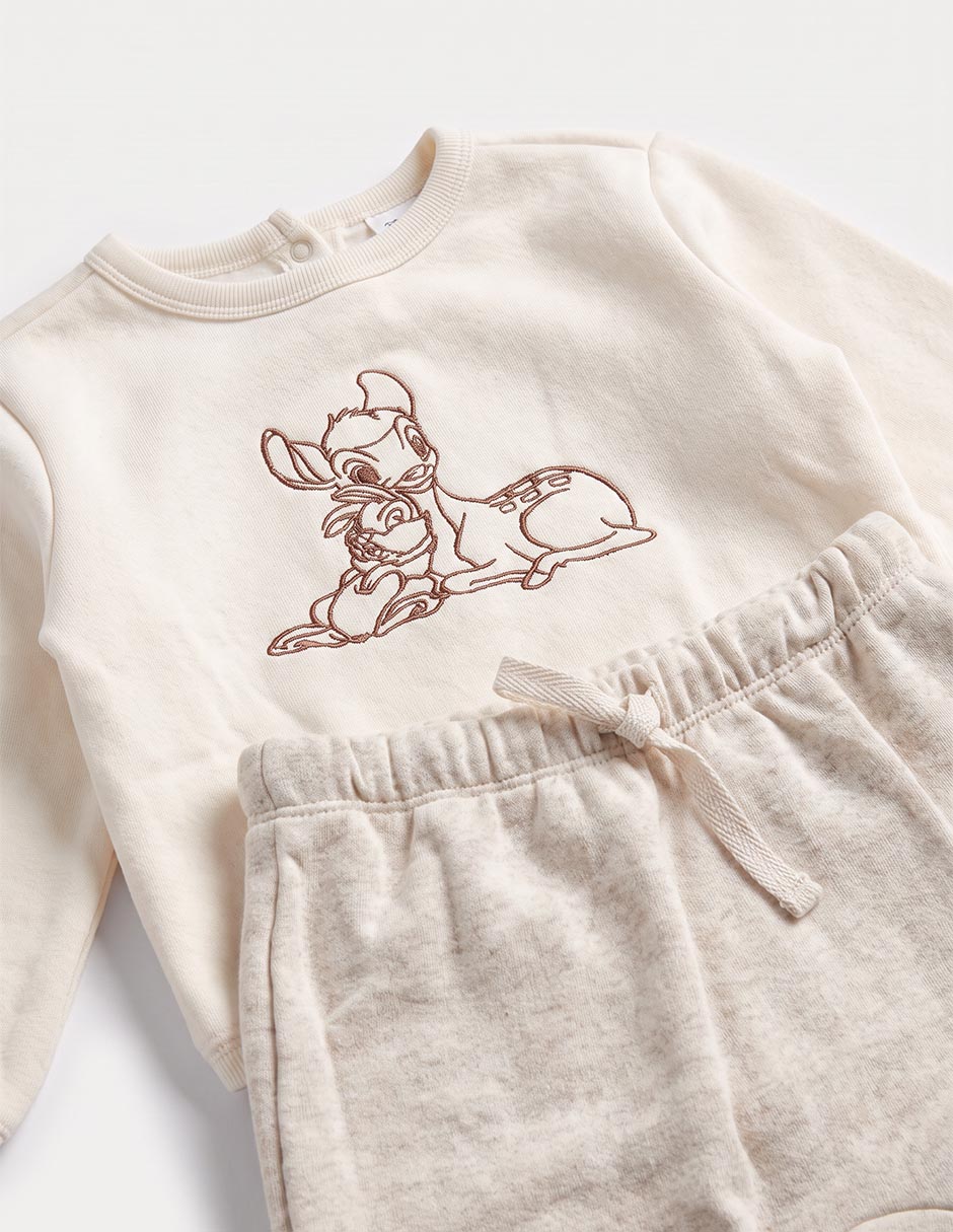 Conjunto para bebé niña 4