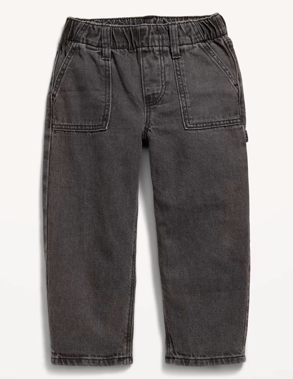 Jeans baggy lavado denim para niño 2