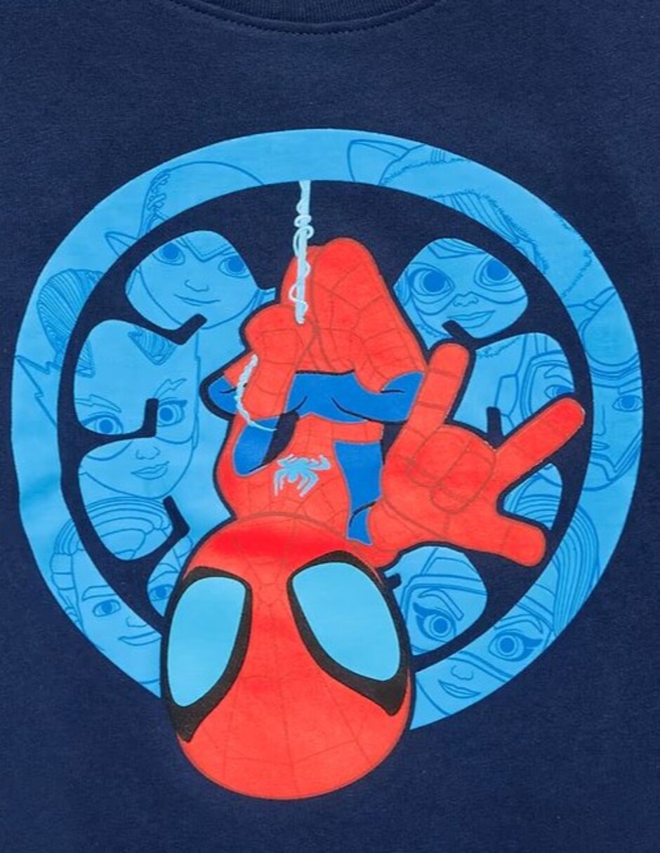 Playera manga regular para niña 3