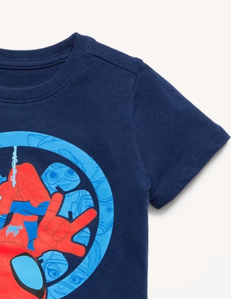 Playera manga regular para niña 2