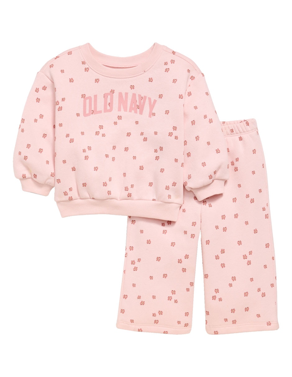 Conjunto pants sudadera casual para niña Conjunto pants sudadera casual para niña