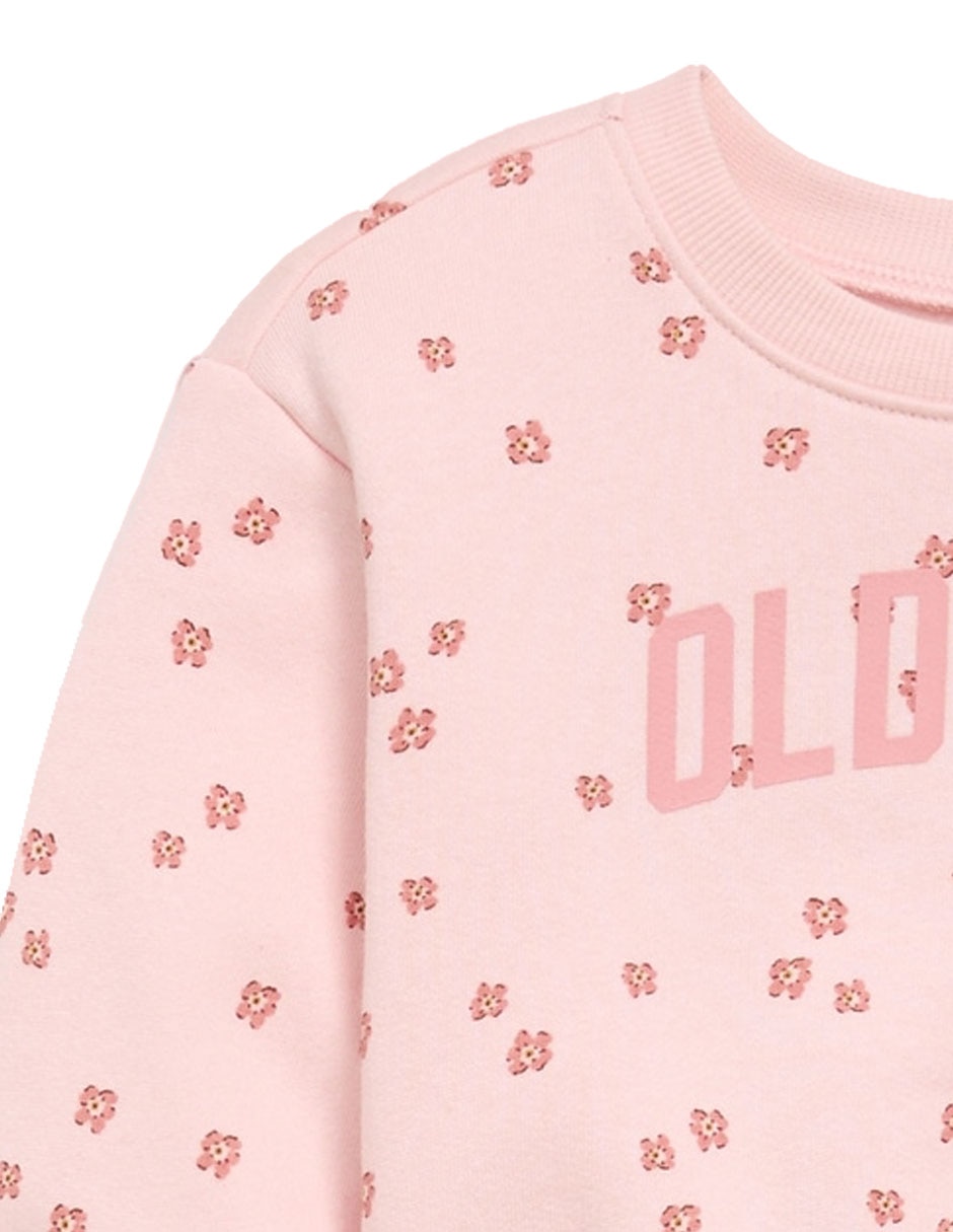 Conjunto pants sudadera casual para niña 2