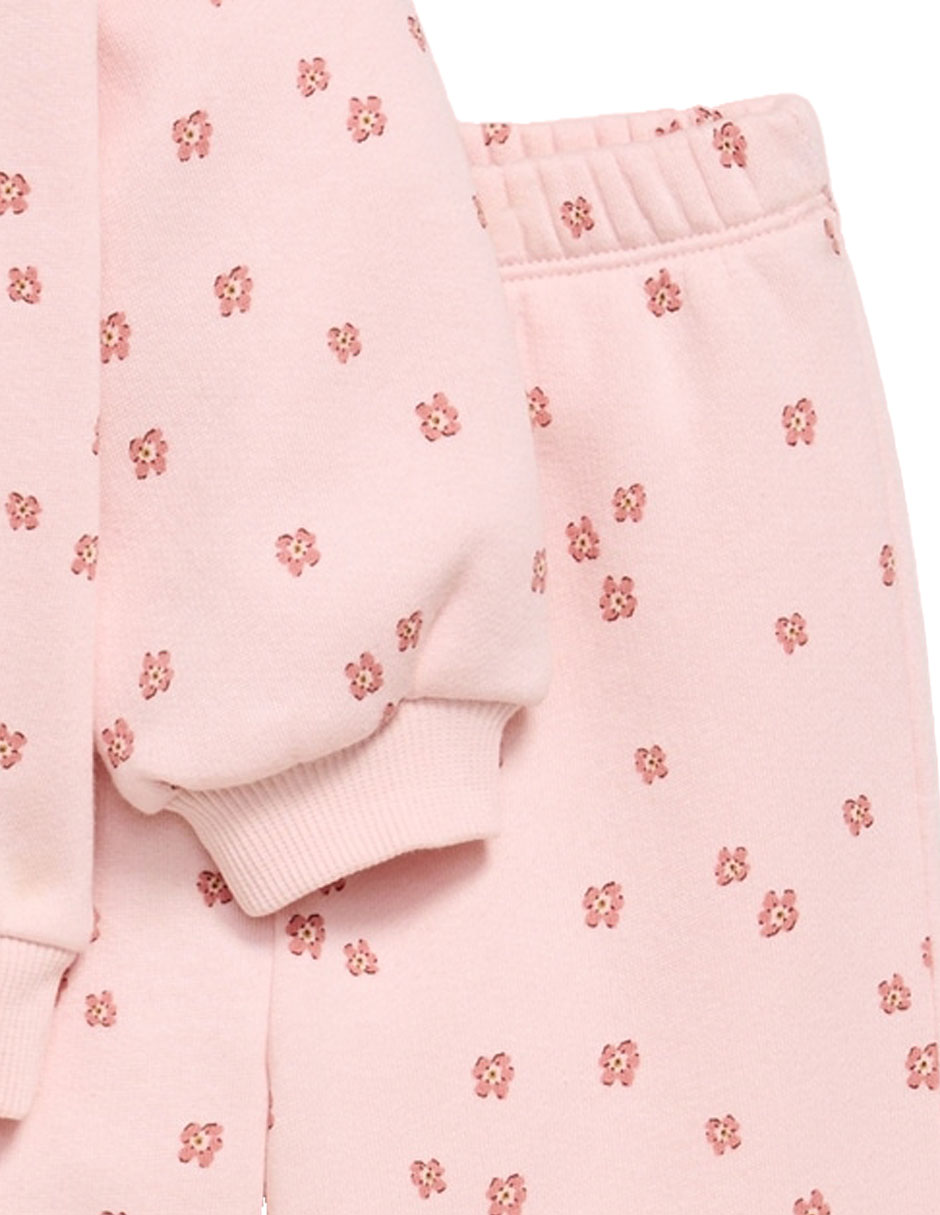 Conjunto pants sudadera casual para niña 3