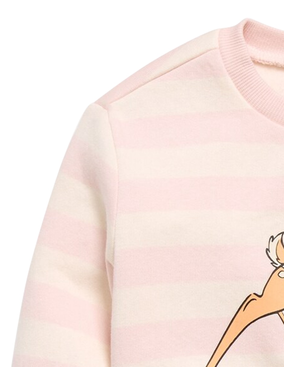 Conjunto pantalón casual de algodón para niña 3