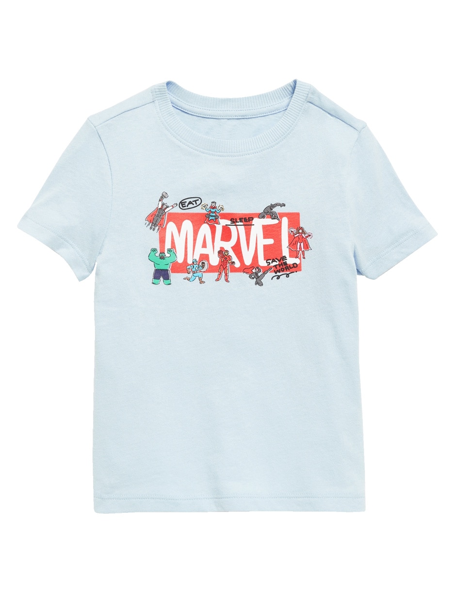 Playera manga regular para niño Playera manga regular para niño
