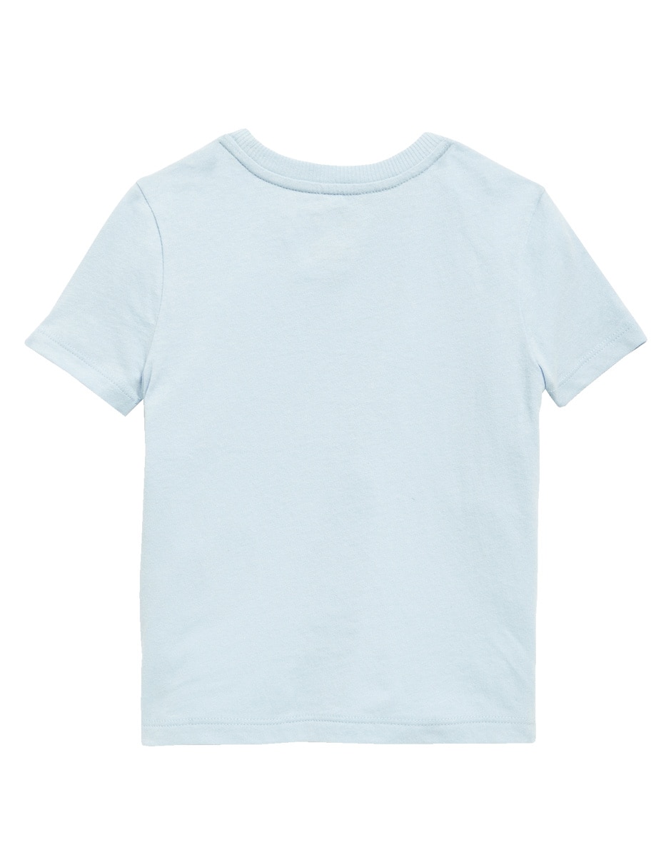 Playera manga regular para niño 2