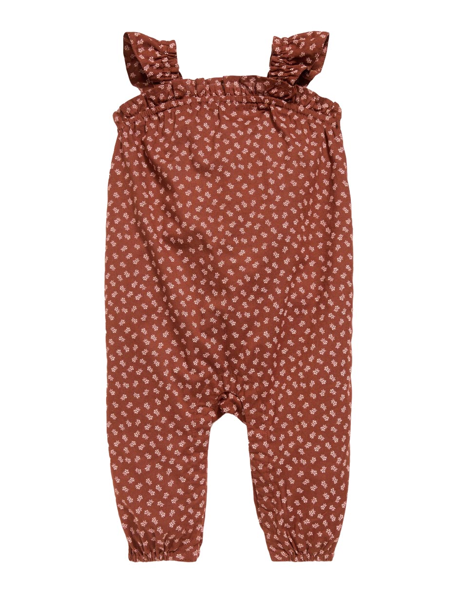 Jumpsuit de algodón para niña Jumpsuit de algodón para niña