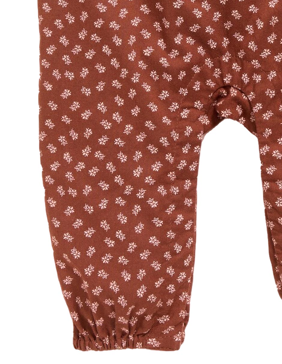 Jumpsuit de algodón para niña 3