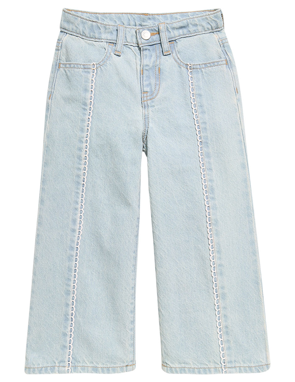 Jeans flare para niña