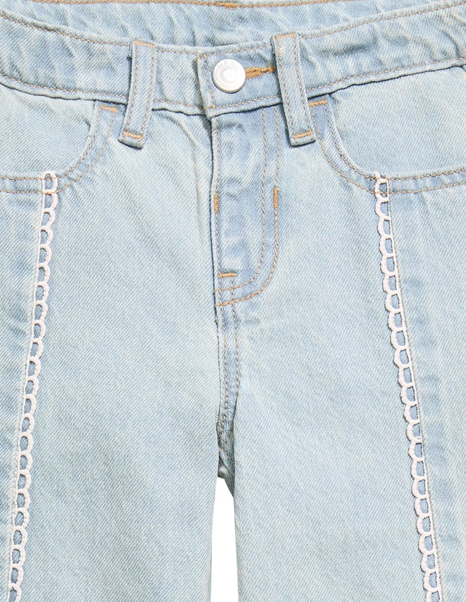 Jeans flare para niña 2