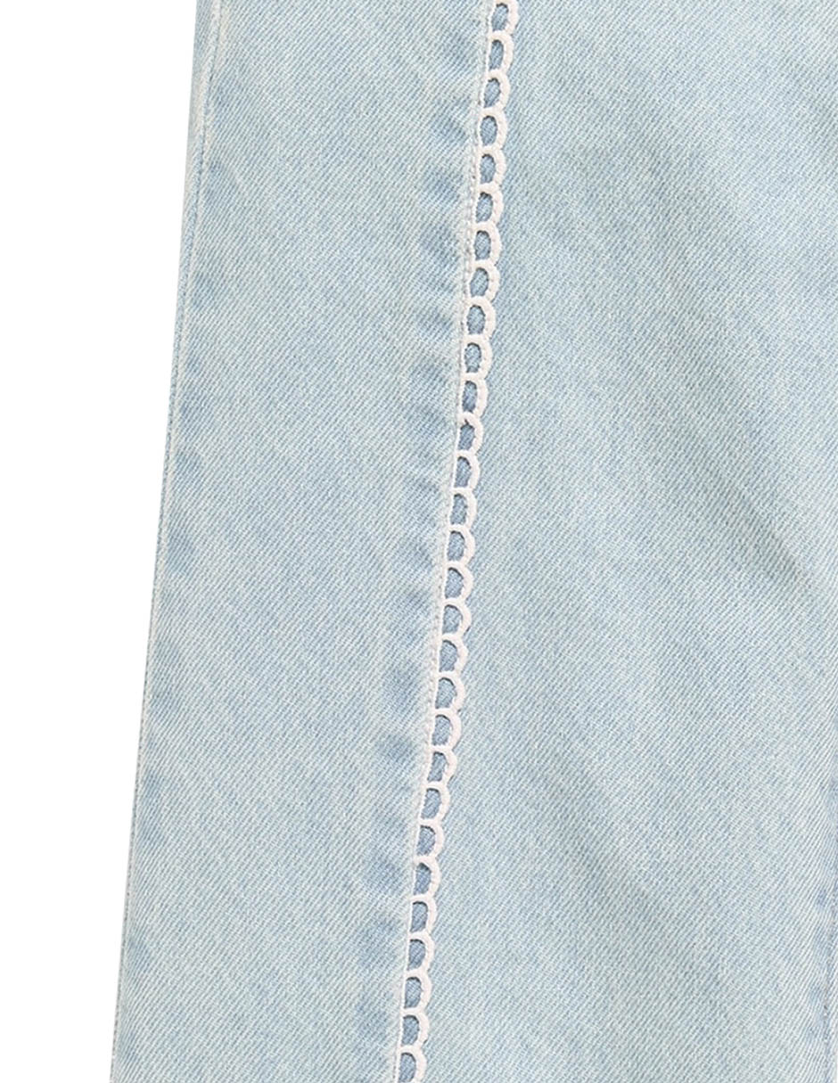 Jeans flare para niña 3
