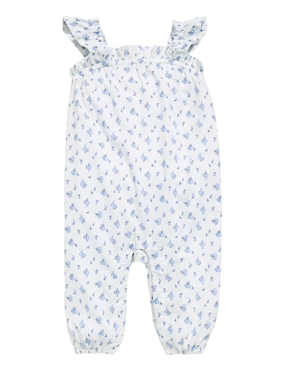 Jumpsuit de algodón para niña Jumpsuit de algodón para niña