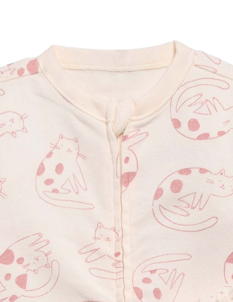 Mameluco de algodón unisex 2