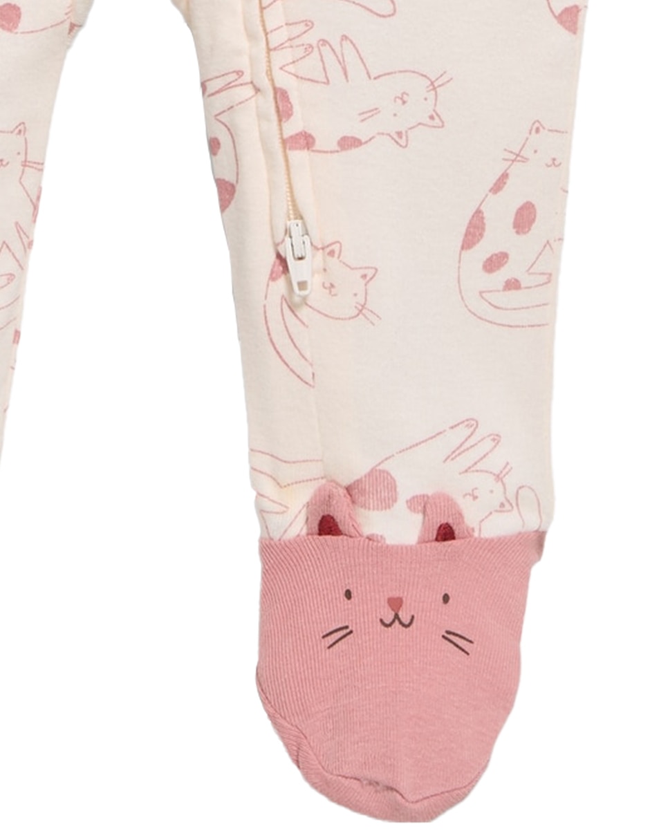 Mameluco de algodón unisex 3