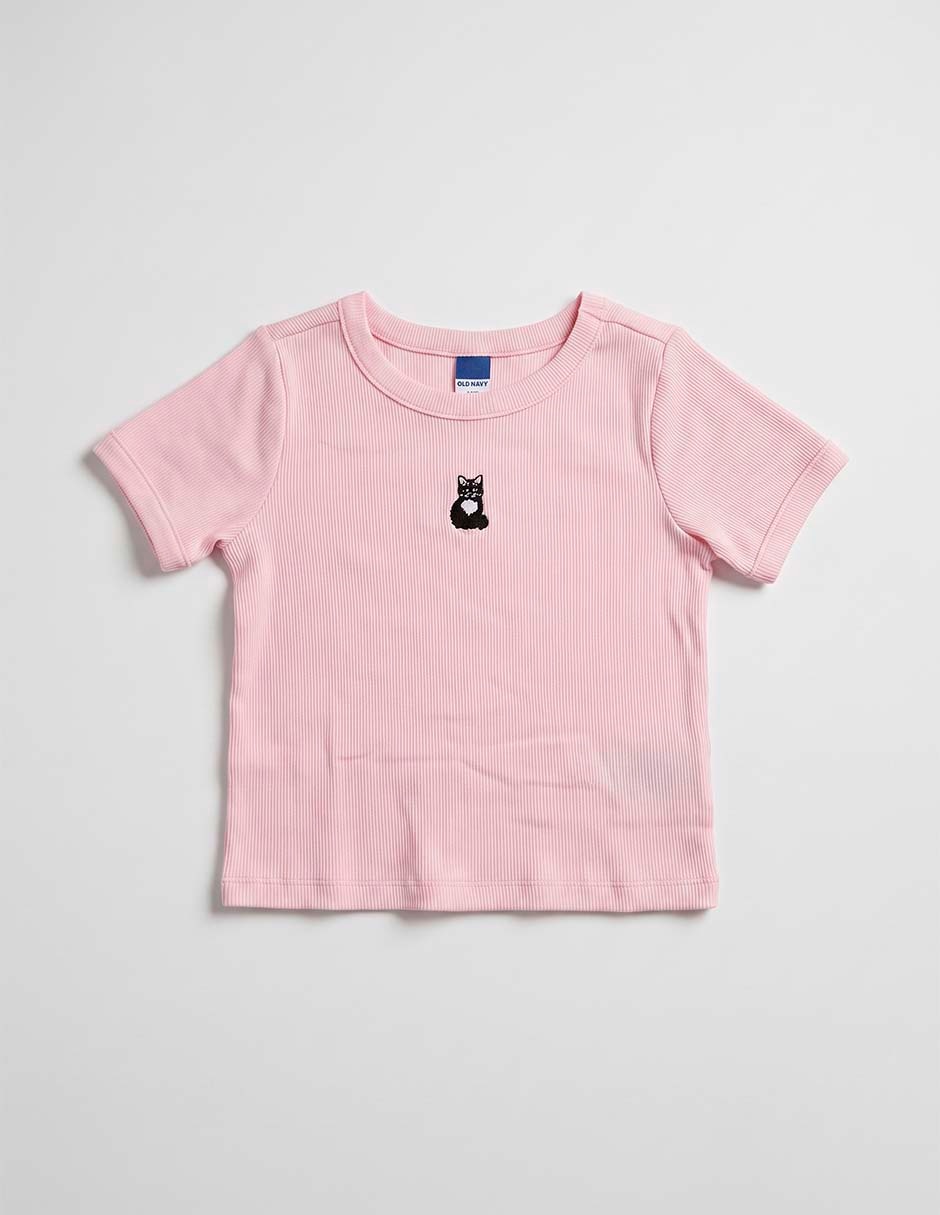 Playera para niña
