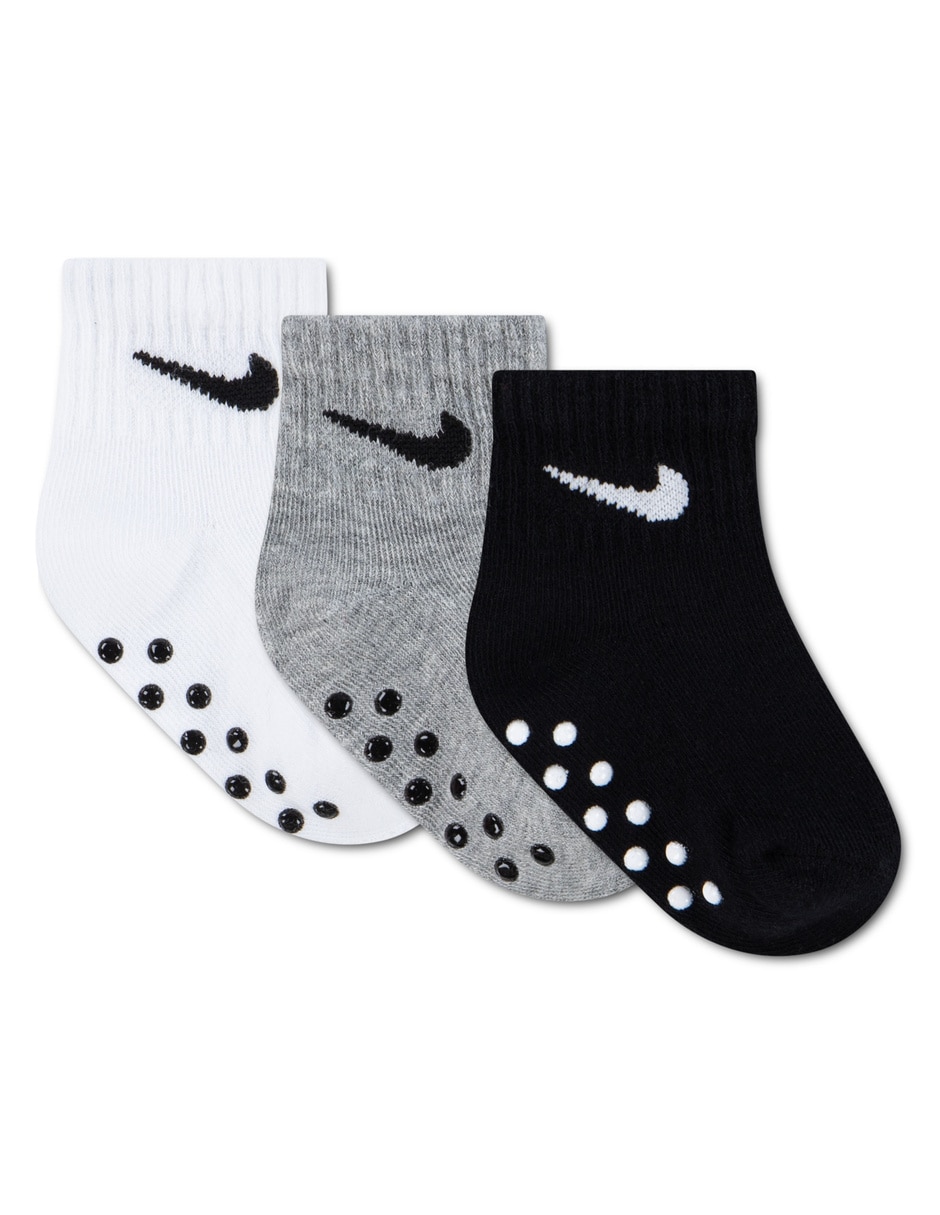 Set de calcetín de algodón unisex 3 pares 3