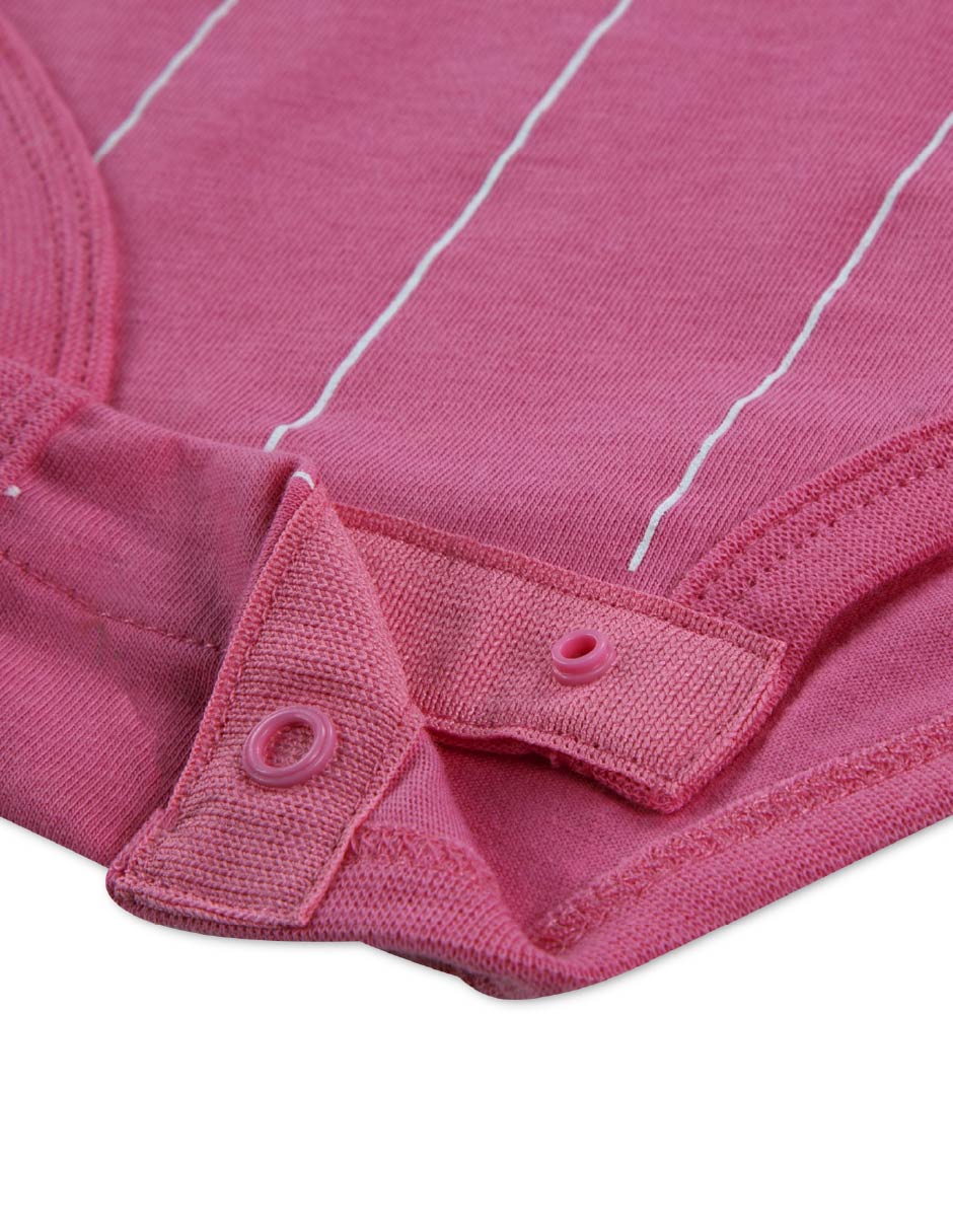 Conjunto de algodón para bebe niña 4