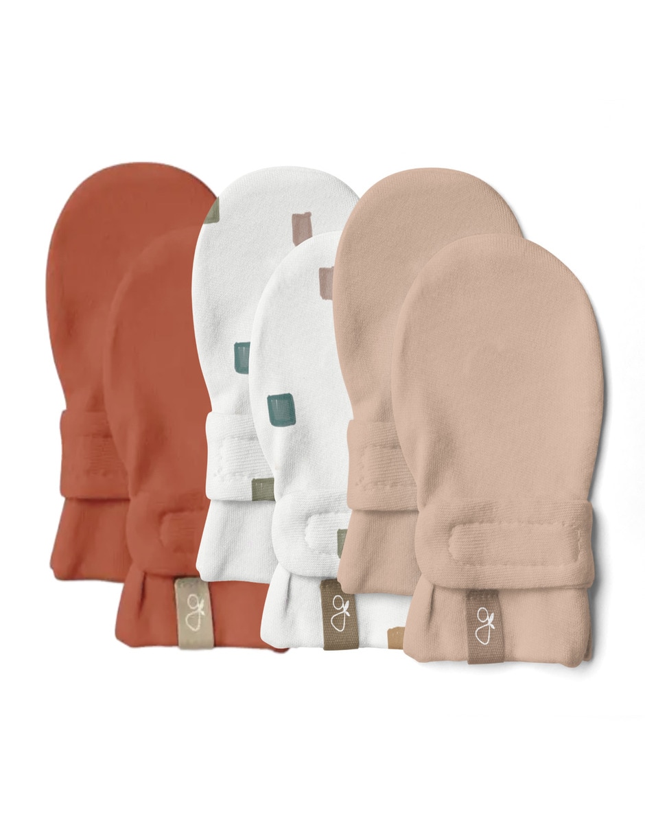 Set manoplas de invierno de algodón 1