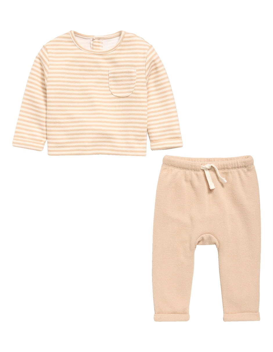 Conjunto pants sudadera casual para niño Conjunto pants sudadera casual para niño