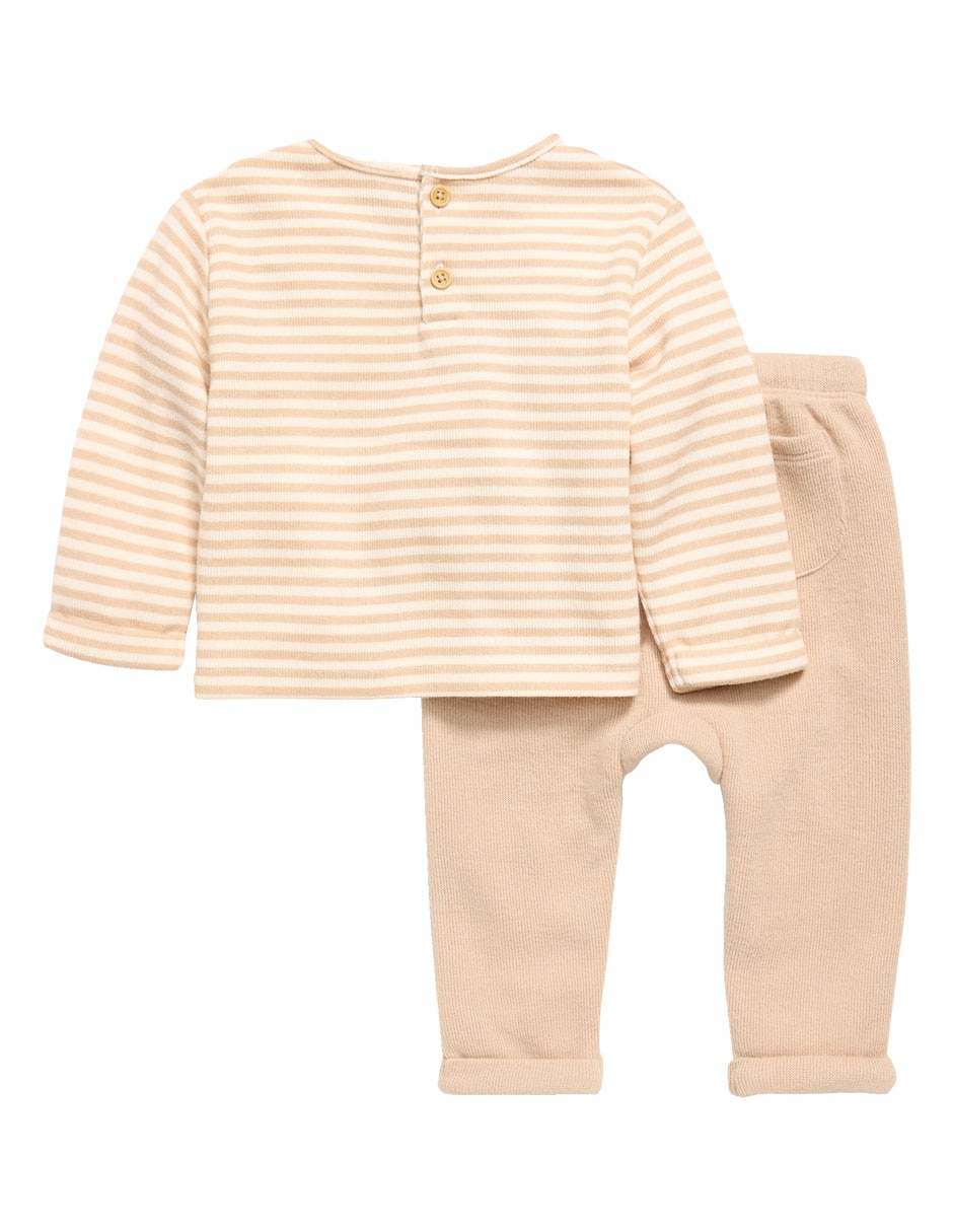 Conjunto pants sudadera casual para niño 2