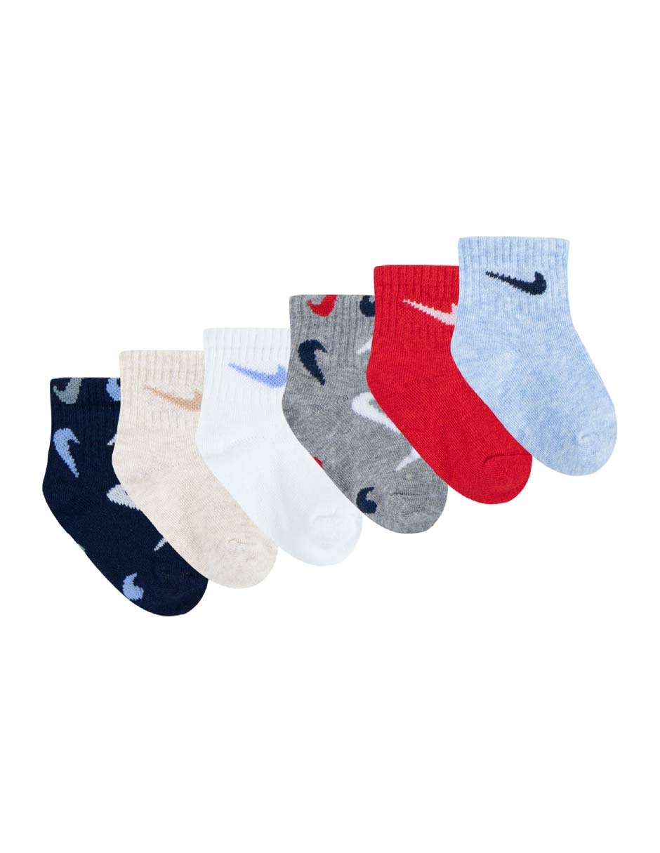 Calcetín de algodón unisex 6 pares 2