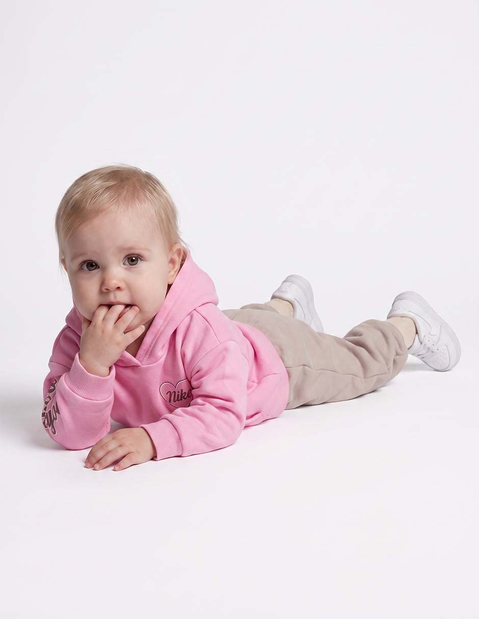 Conjunto pants FW26 para bebé niña Conjunto pants FW26 para bebé niña