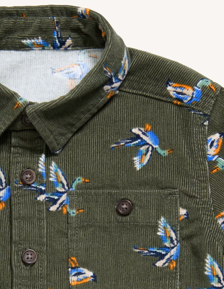 Camisa de algodón manga larga para niña 3