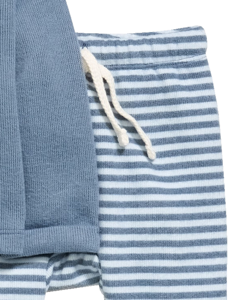 Conjunto pants sudadera casual de algodón para niño 2