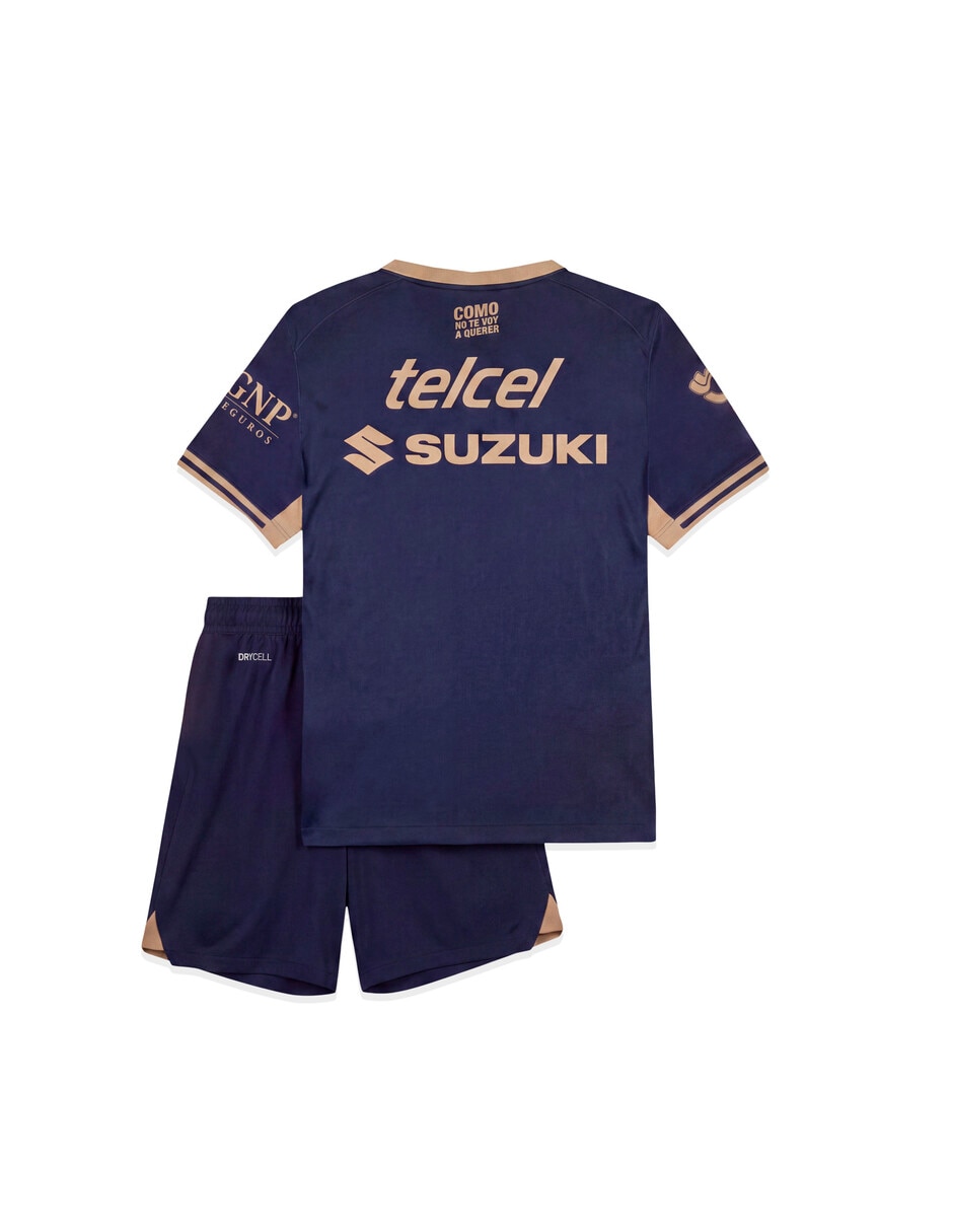 Conjunto Pumas home para bebé niño 2