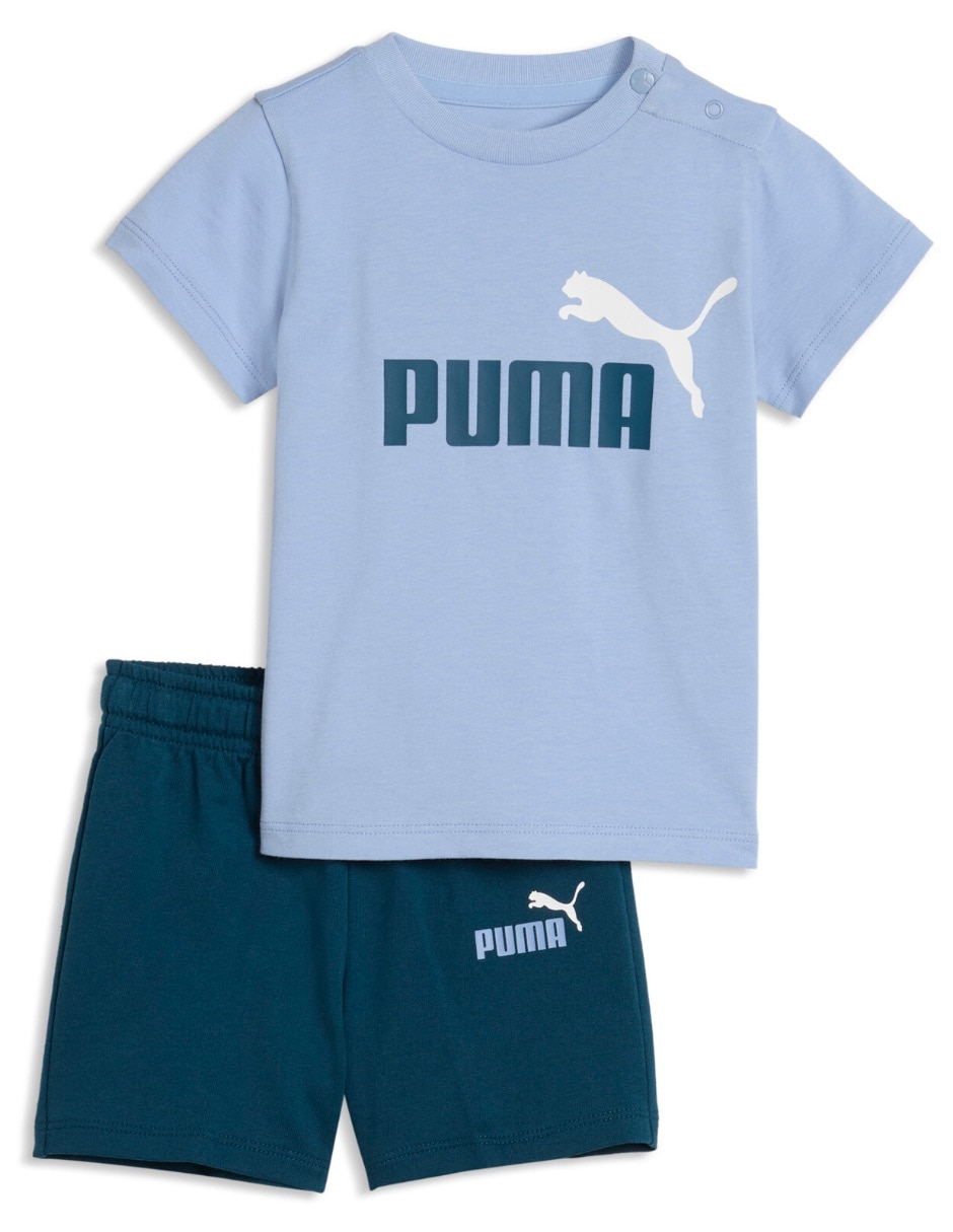 Conjunto casual Minicats Ess Tee and Shorts Set INF de algodón para niño Conjunto casual Minicats Ess Tee and Shorts Set INF de algodón para niño