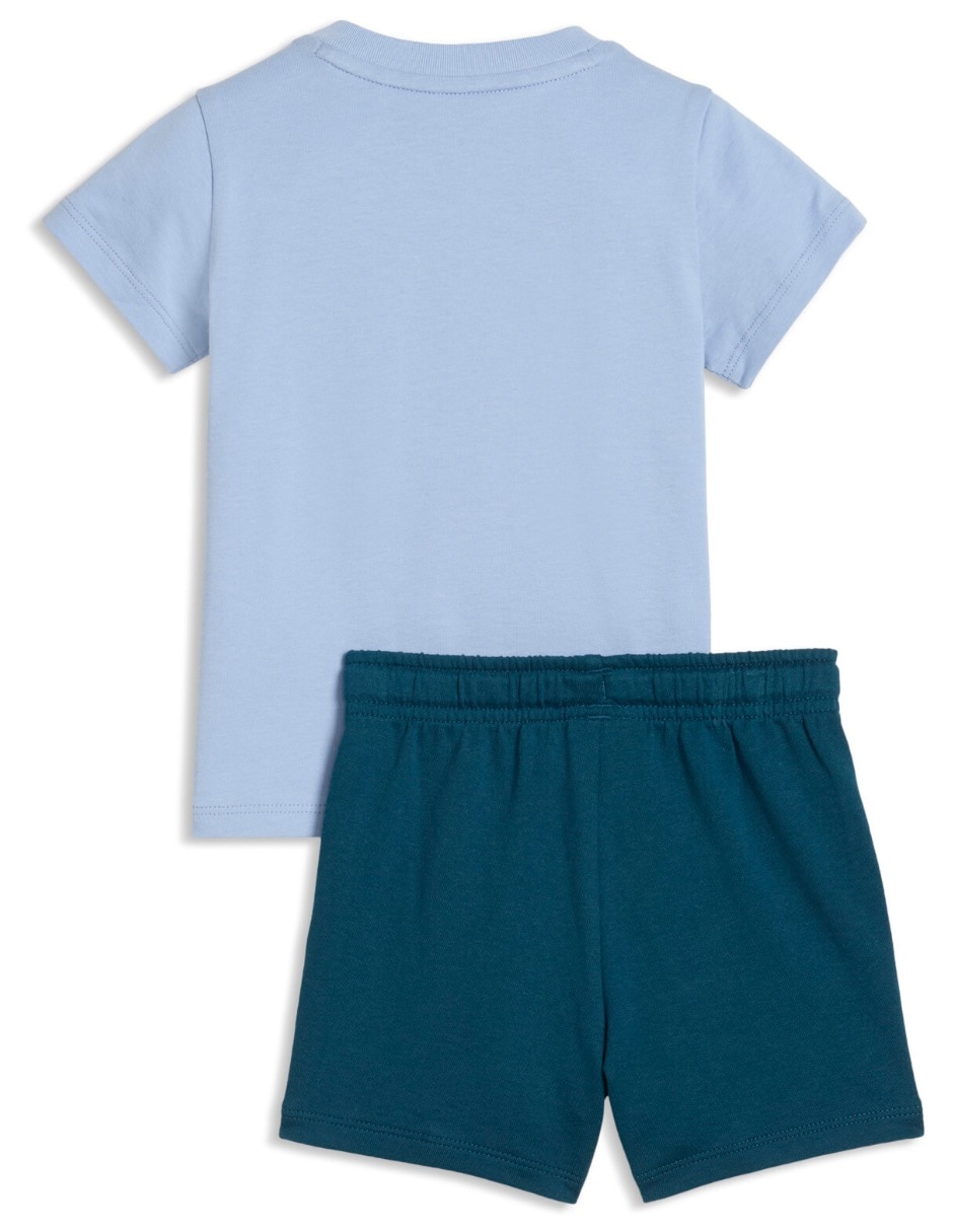 Conjunto casual Minicats Ess Tee and Shorts Set INF de algodón para niño 2