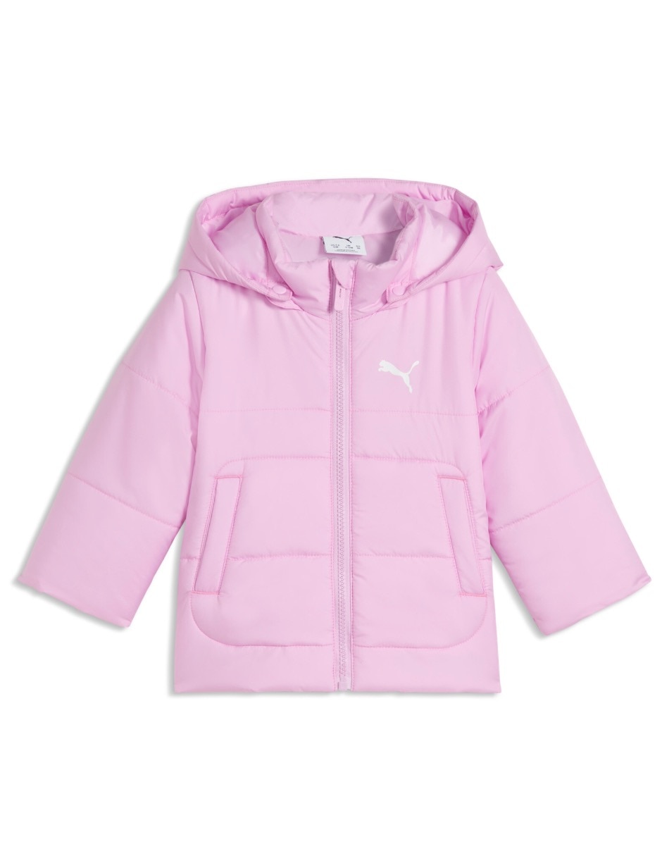 Chamarra Minicats Hooded Padded Jacket para bebé niña Chamarra Minicats Hooded Padded Jacket para bebé niña