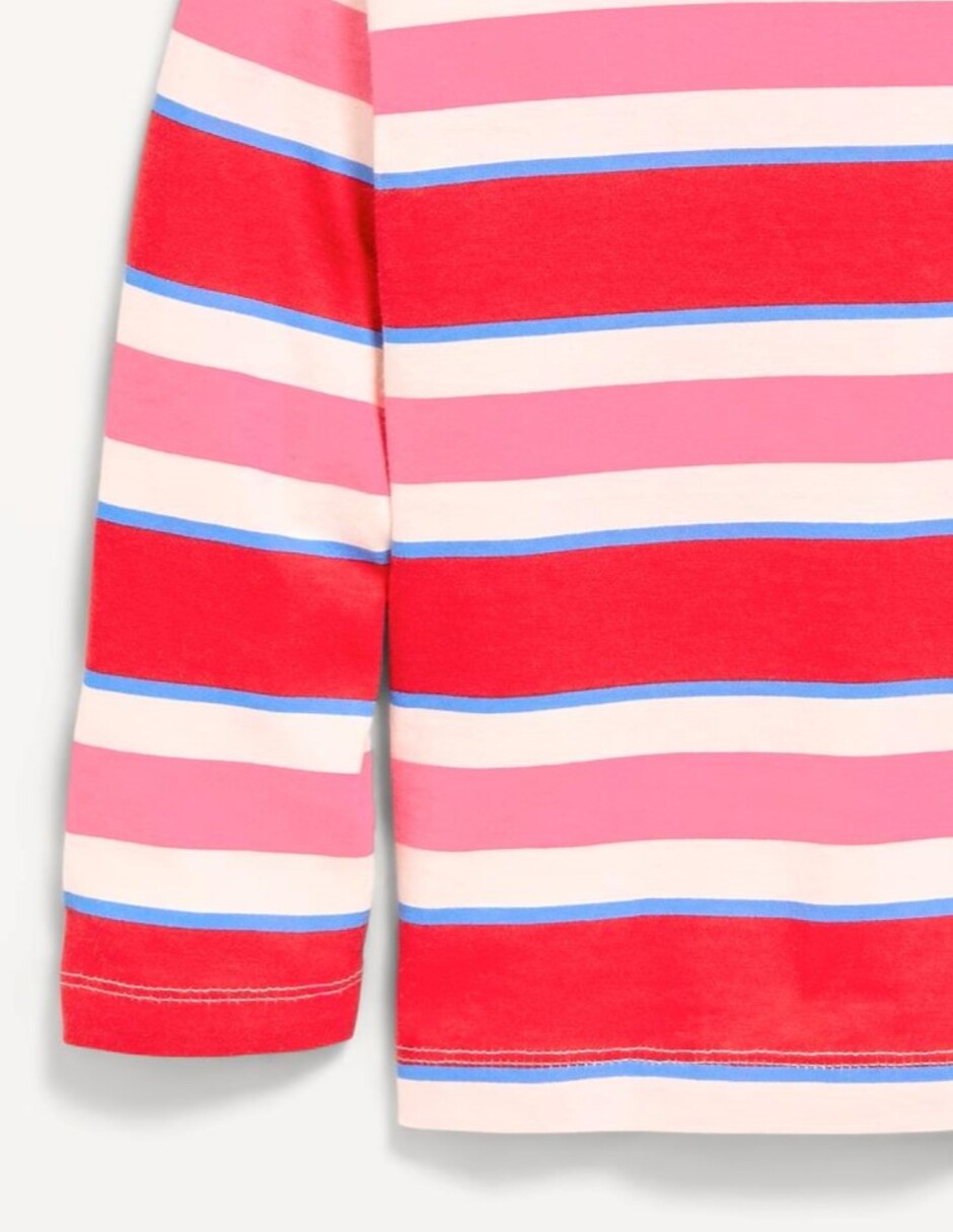 Playera manga larga para niña 3