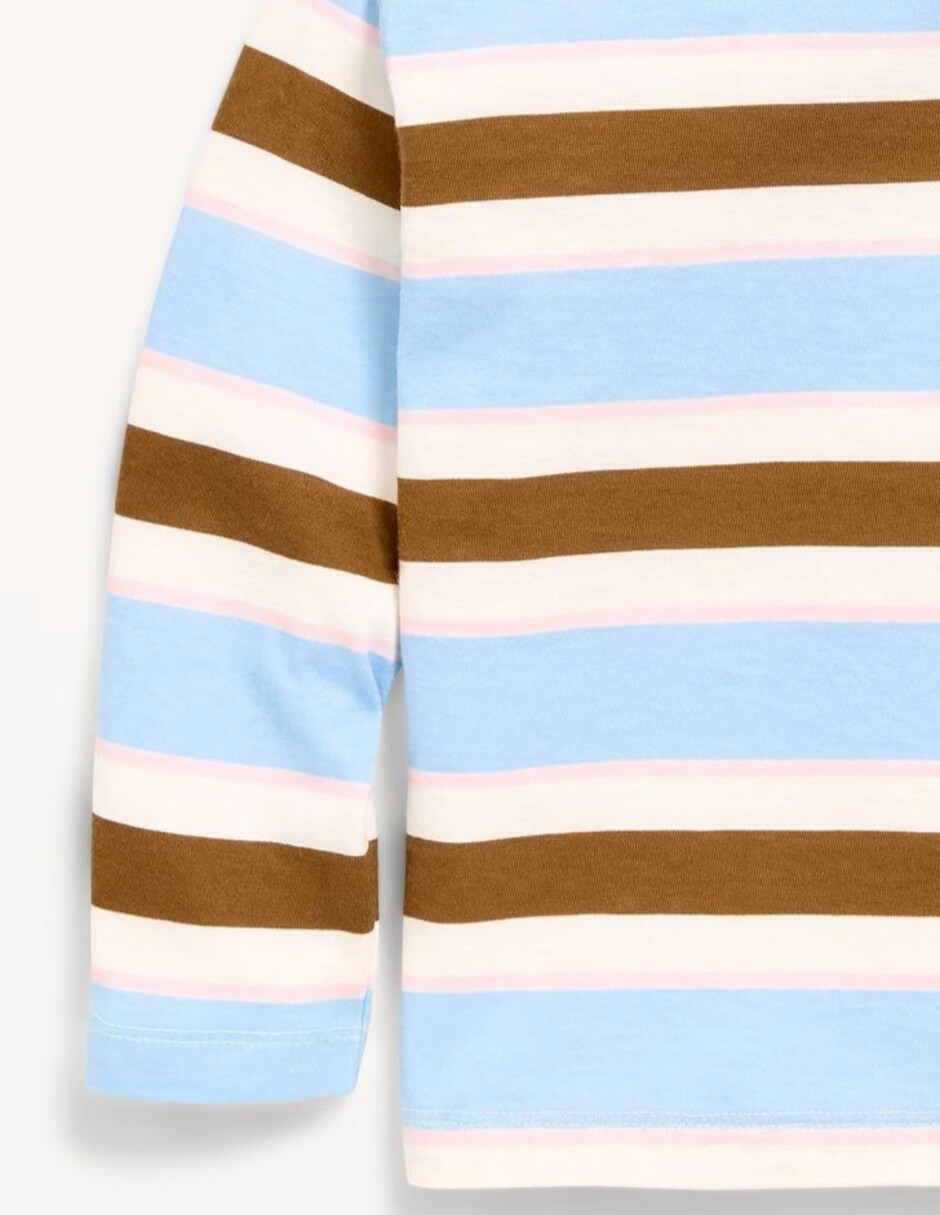 Playera manga larga para niña 3