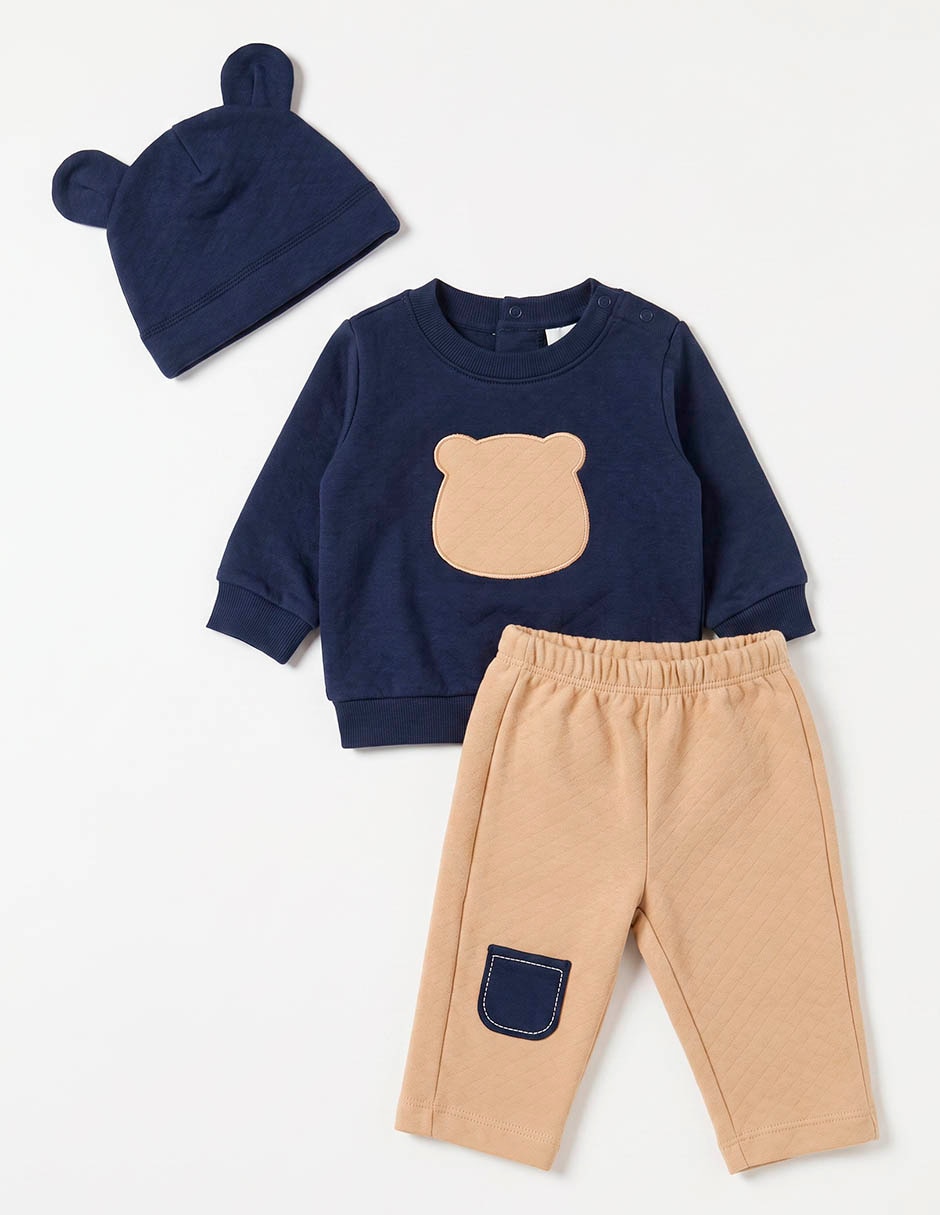 Conjunto Ccao Duck para niño 3 piezas 2