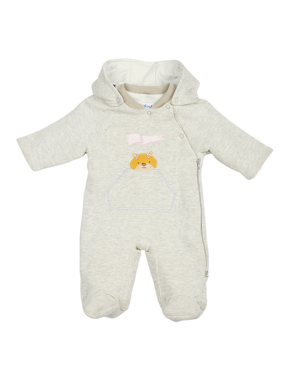 Comando cao duck estampado jaspeado para niña