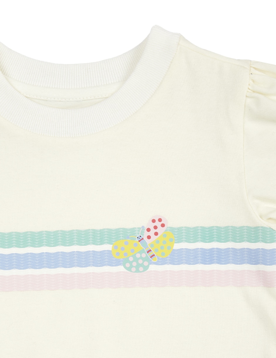 Conjunto casual para bebé niña 2