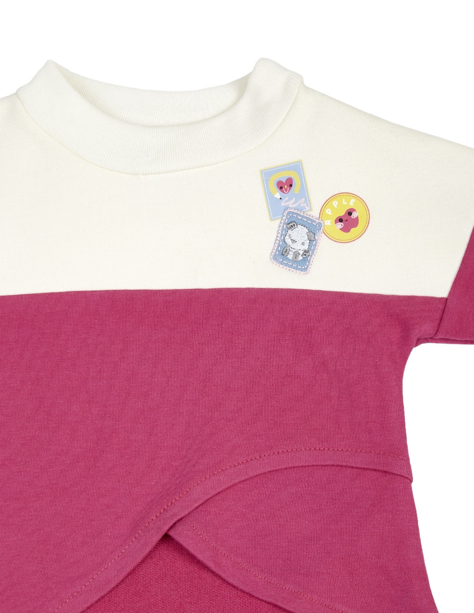 Conjunto casual para bebé niña 4