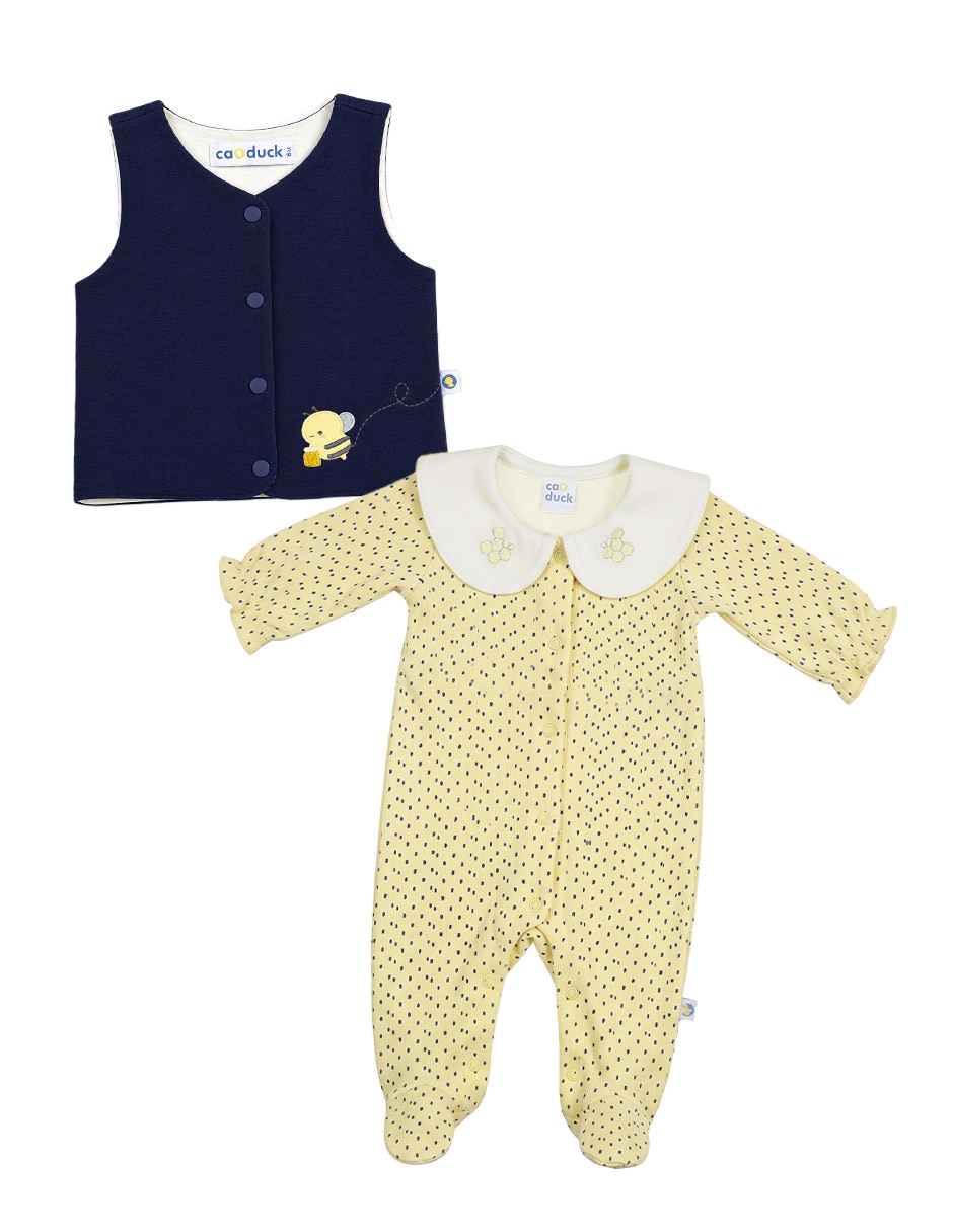 Conjunto casual de algodón para niño 2 piezas